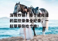 深夜炸锅！那个被和谐的监控录像全纪录，一起草带你吃个爽！